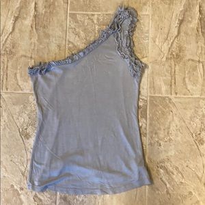 Cute One Shoulder Top